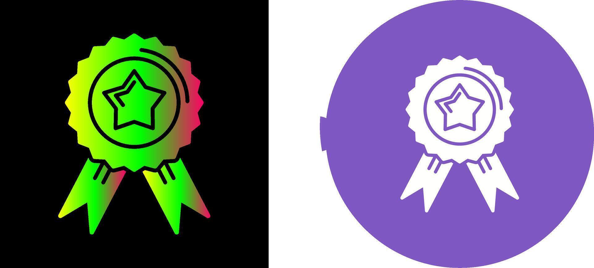 Badge Icon Design vector