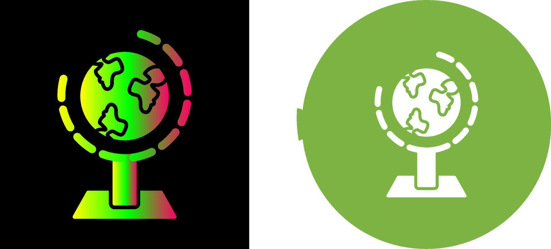 Geography Icon Design vector