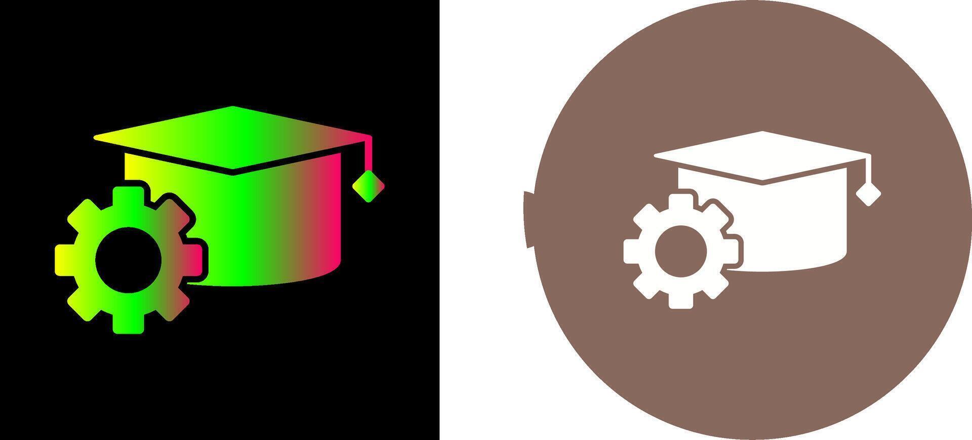 Bachelor Icon Design vector