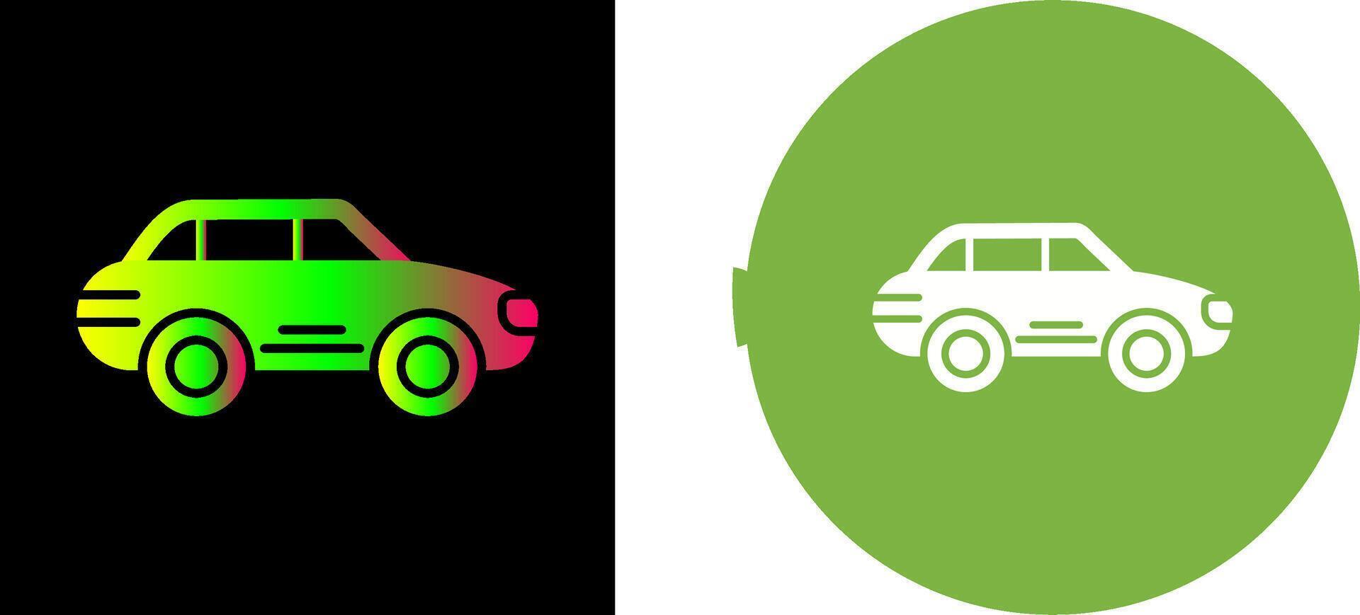 Car Icon Design vector
