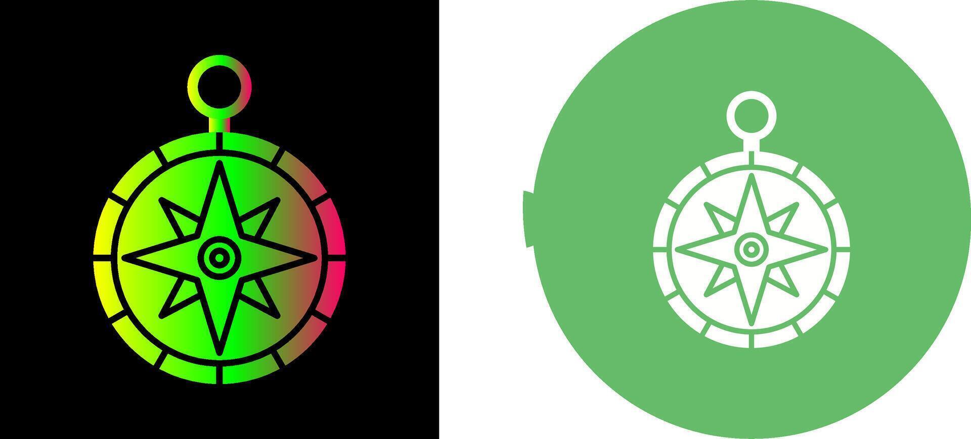 Compass Icon Design vector