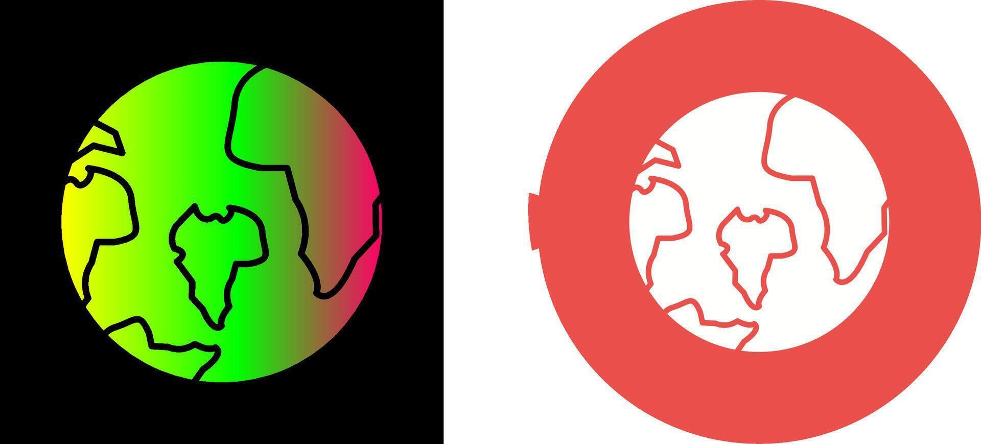 World Icon Design vector