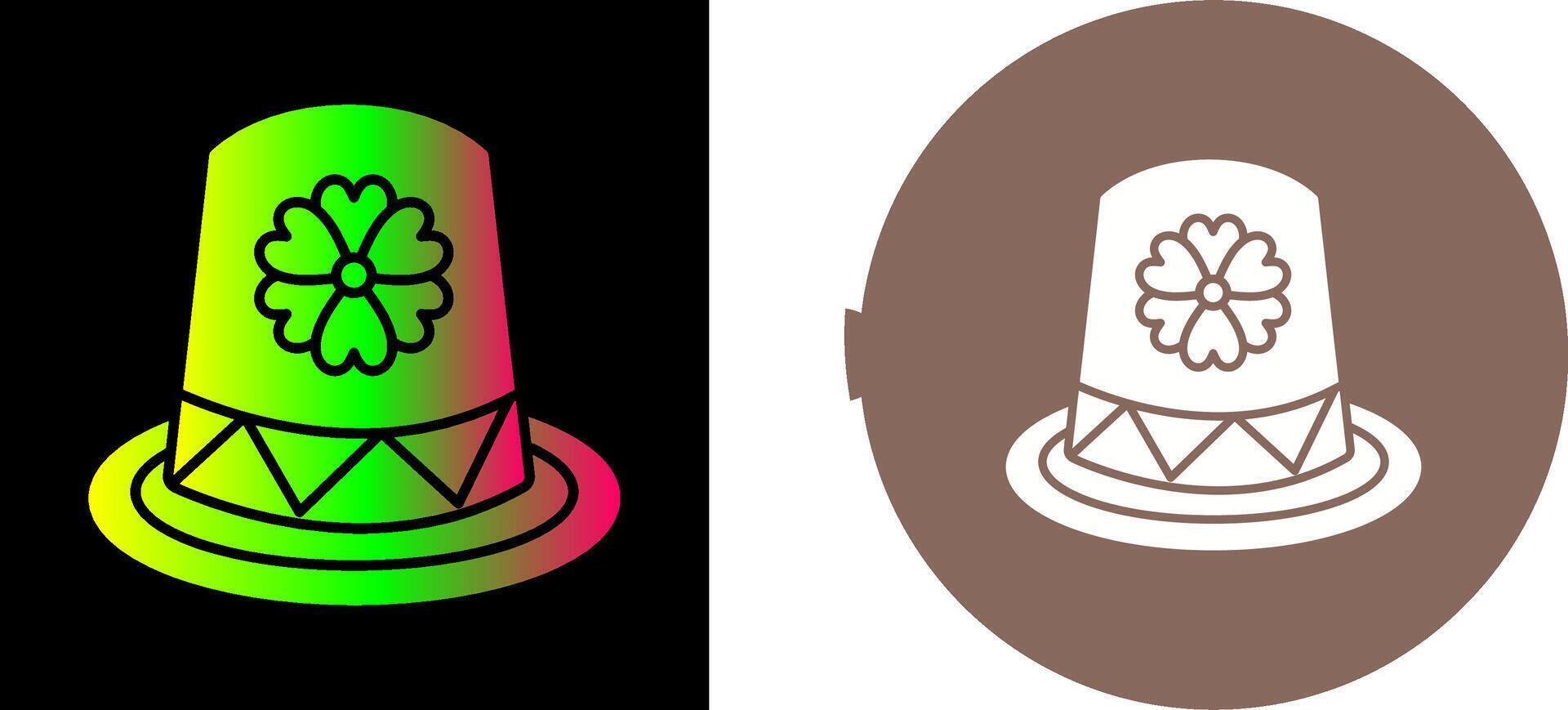 Hat Icon Design vector