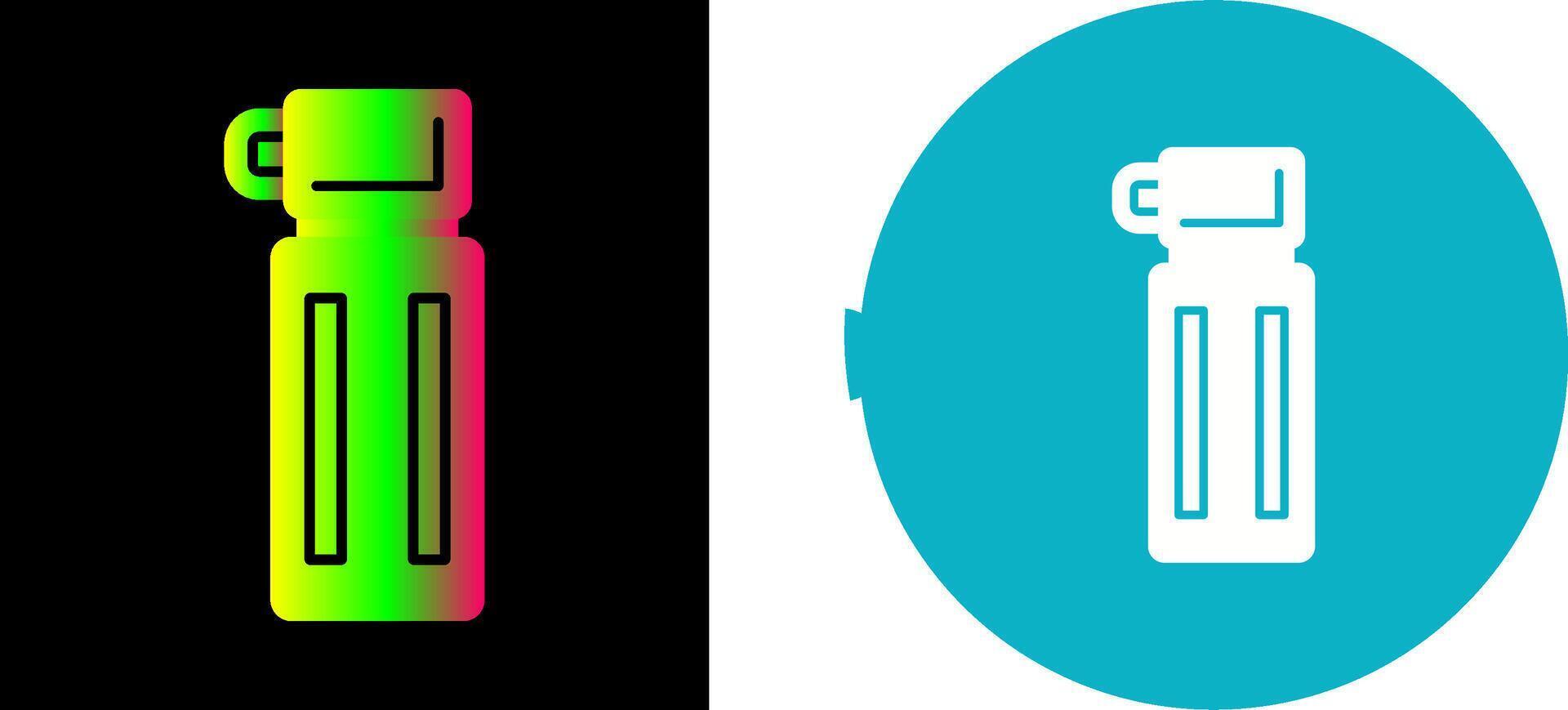 Thermos Icon Design vector