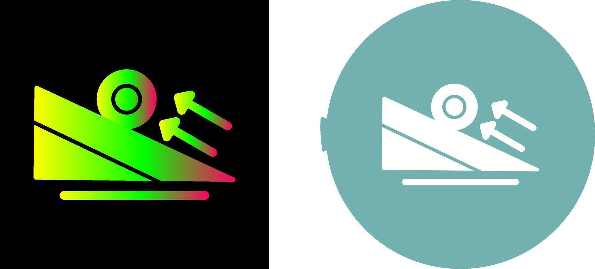 Force Icon Design vector