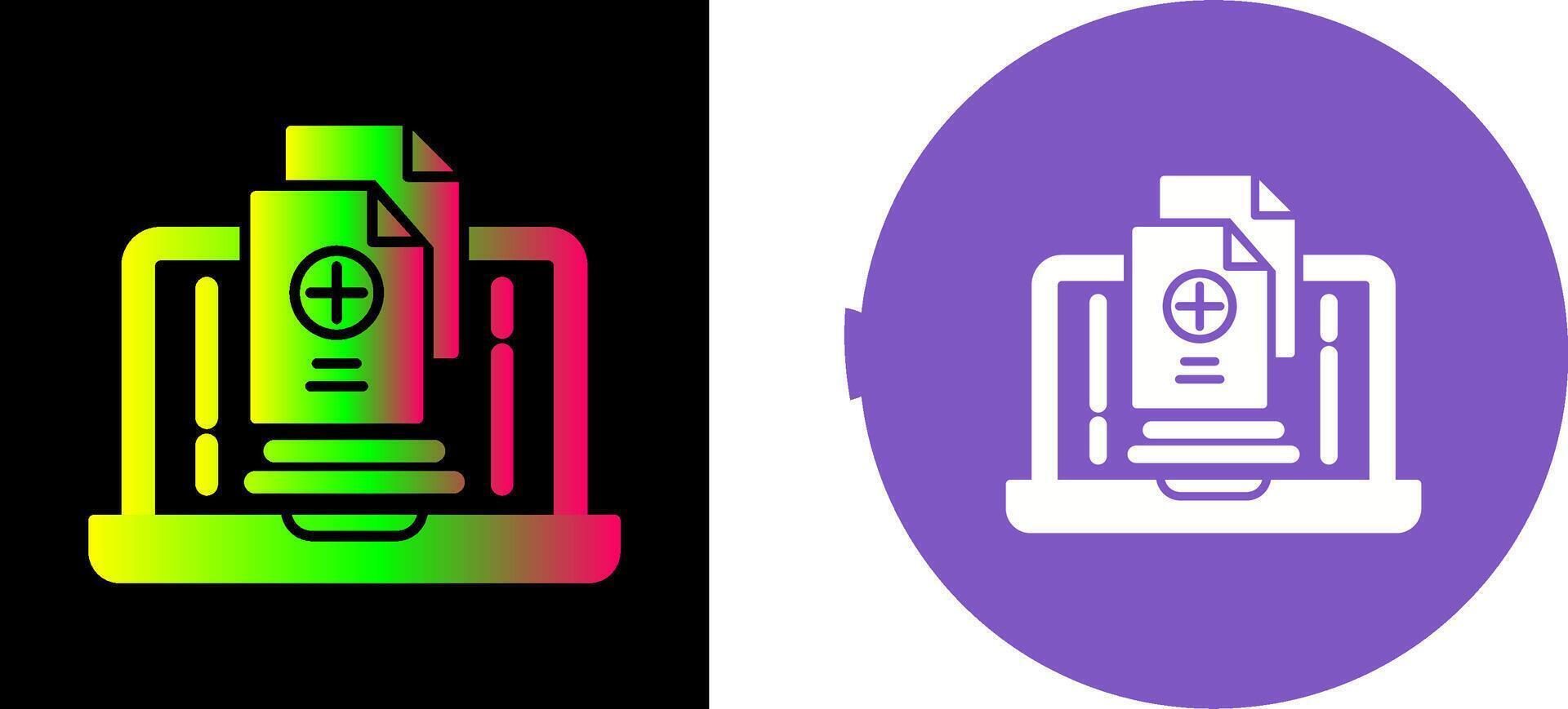 Add Icon Design vector