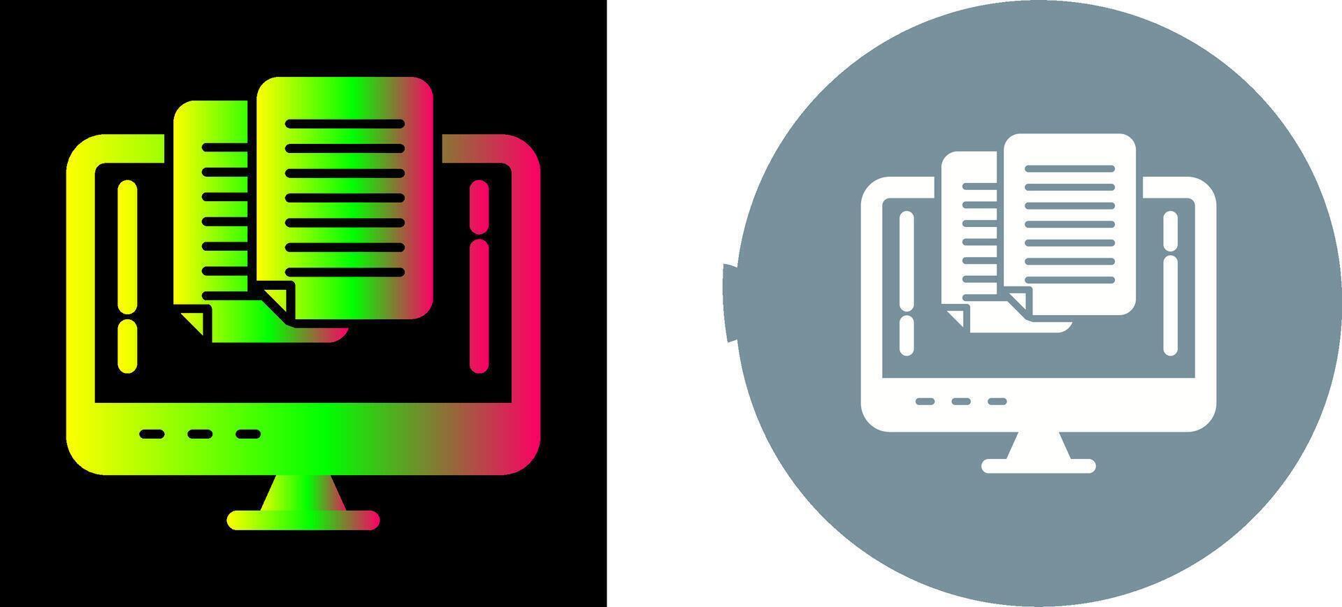 Paste Icon Design vector
