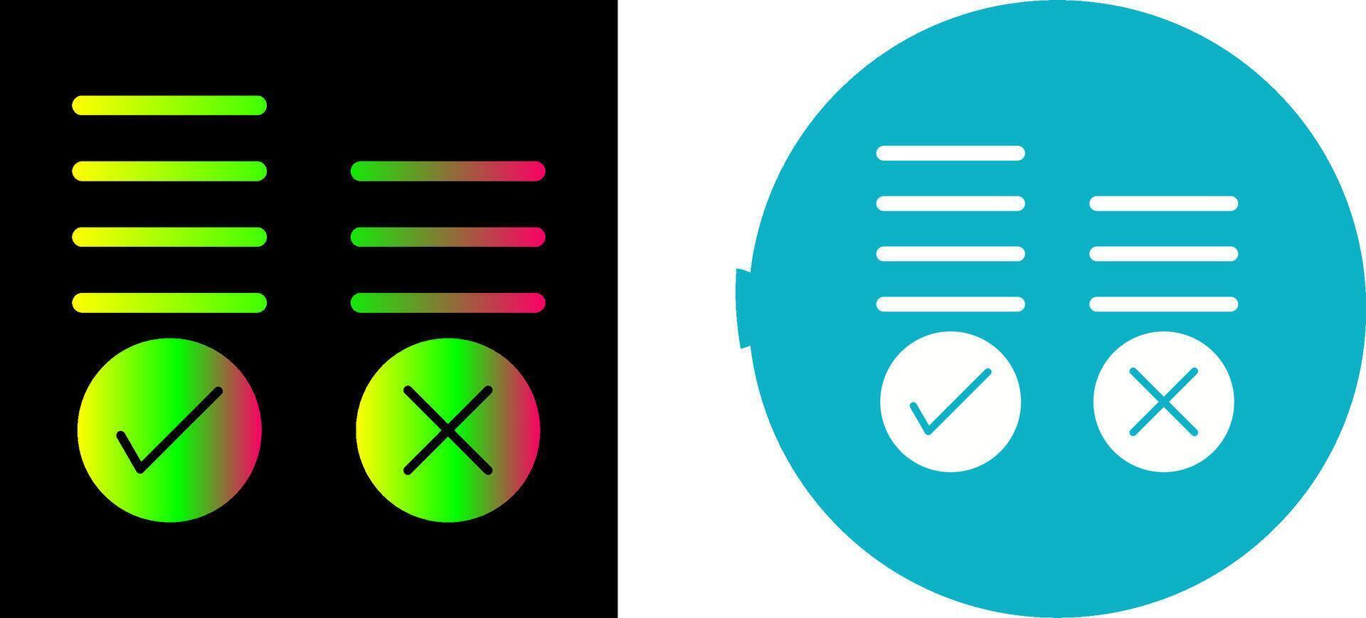 Voting Result Icon Design vector