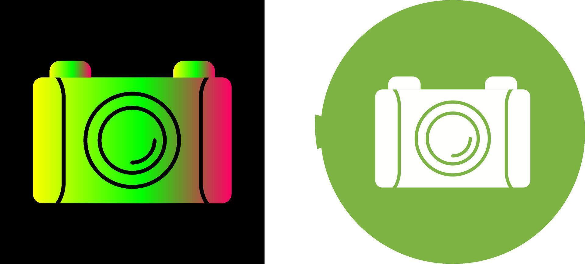 Camera Icon Design vector