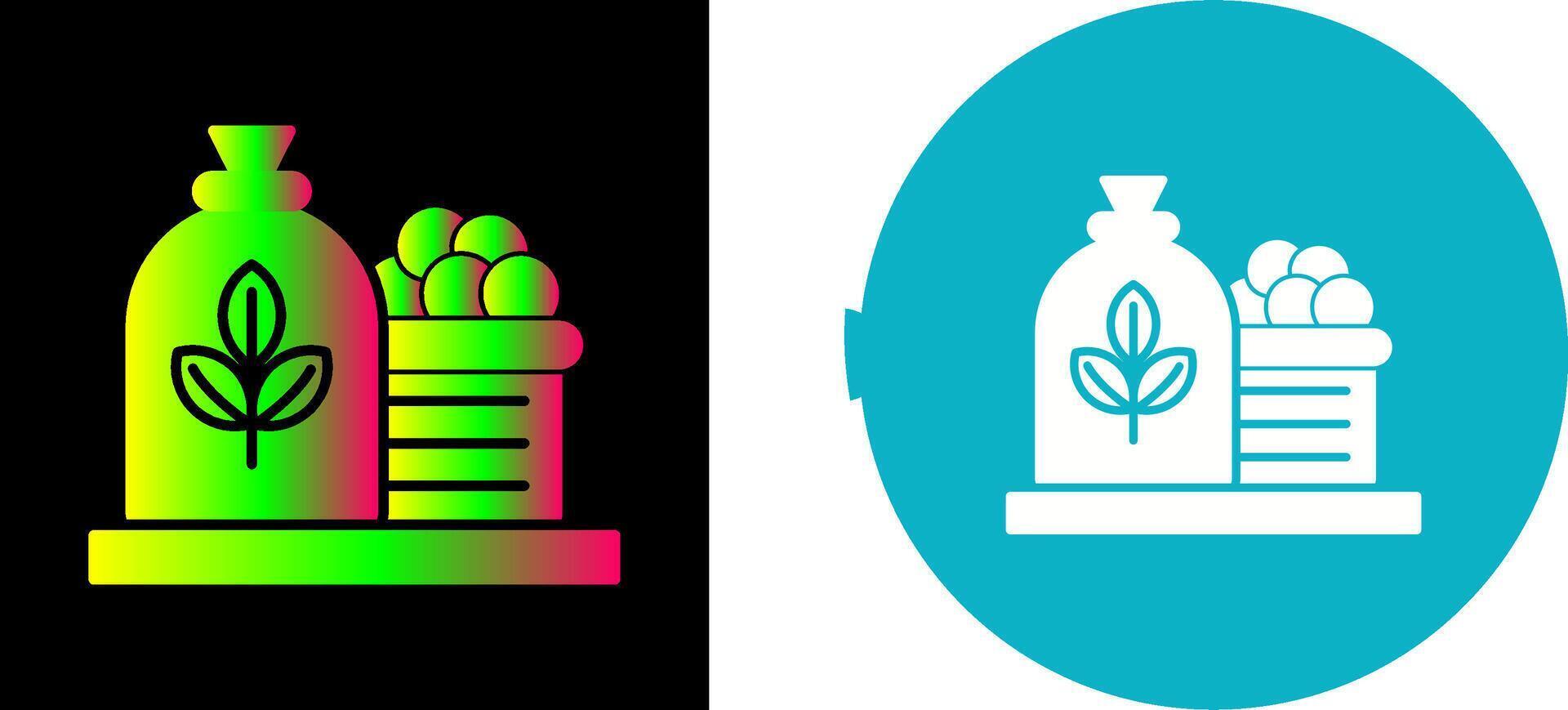 Harvest Icon Design vector
