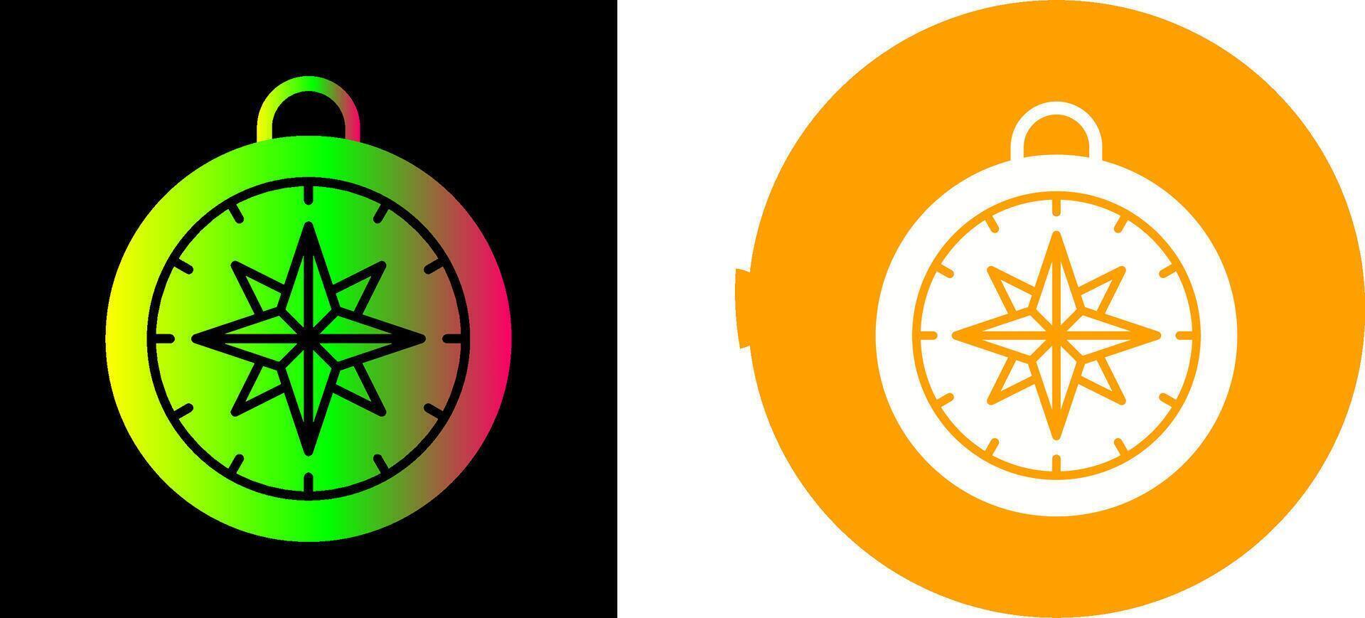 Compass Icon Design vector