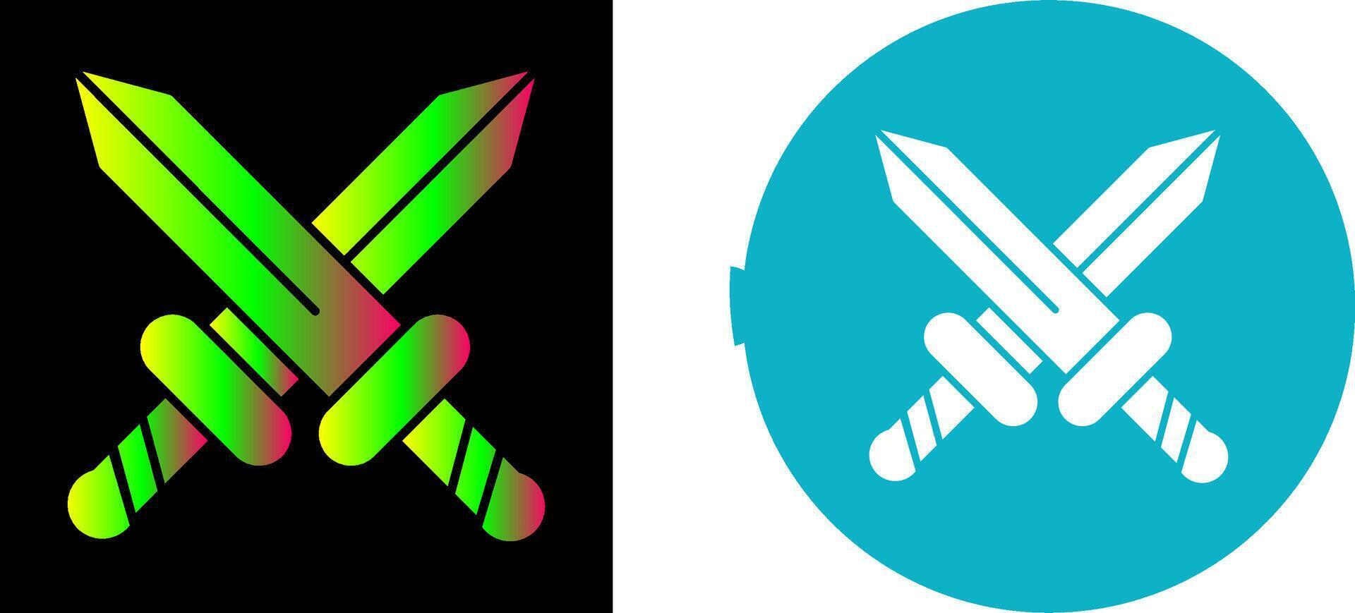 Sword Icon Design vector