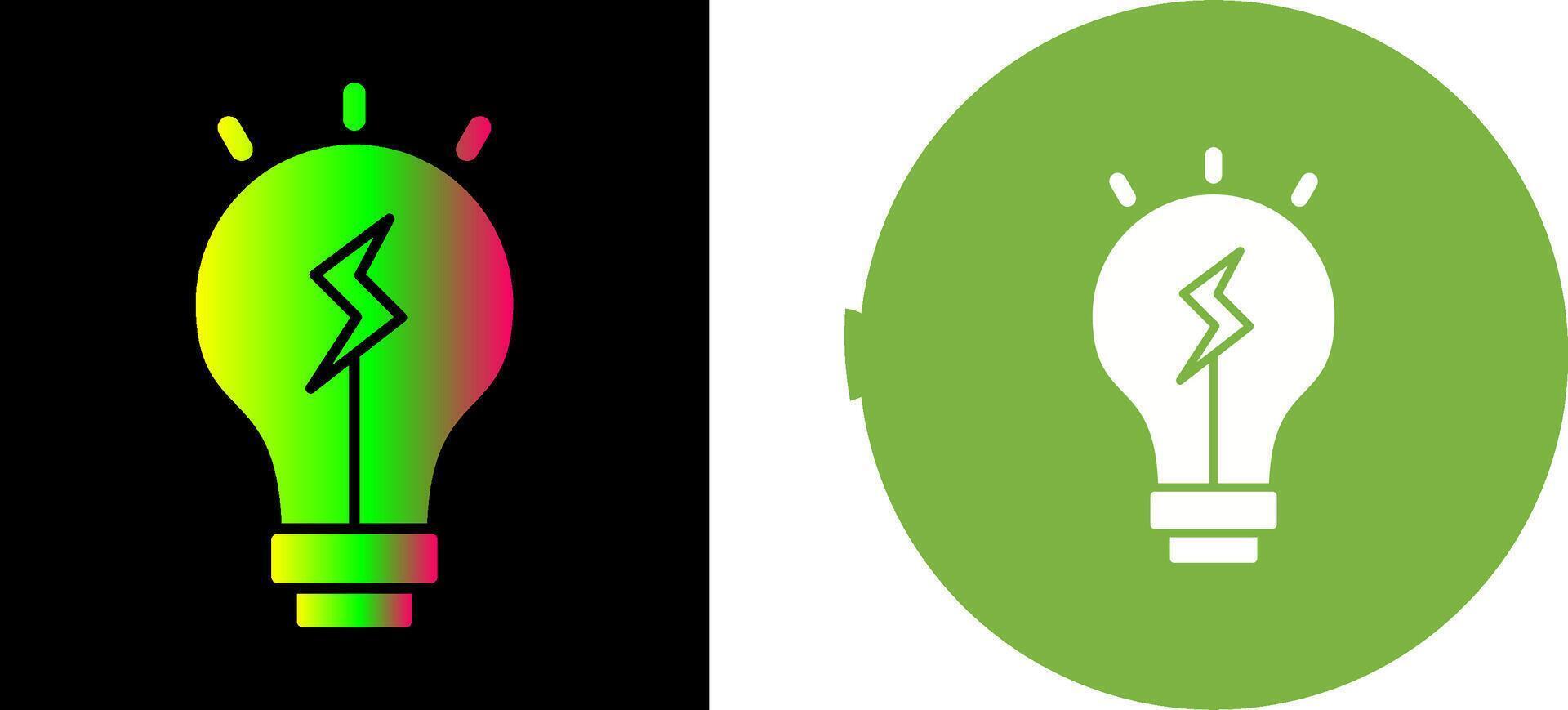 Idea Icon Design vector