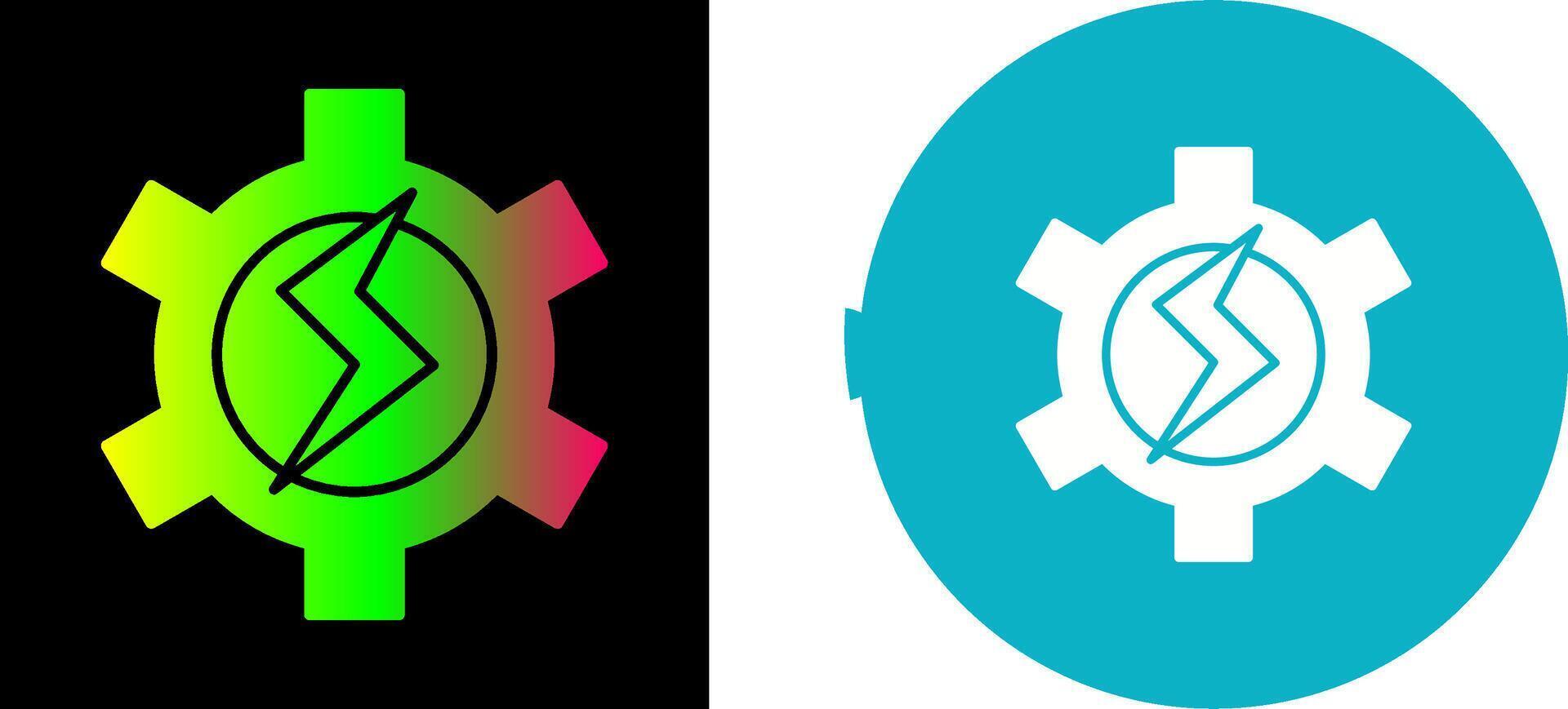 Setting Icon Design vector