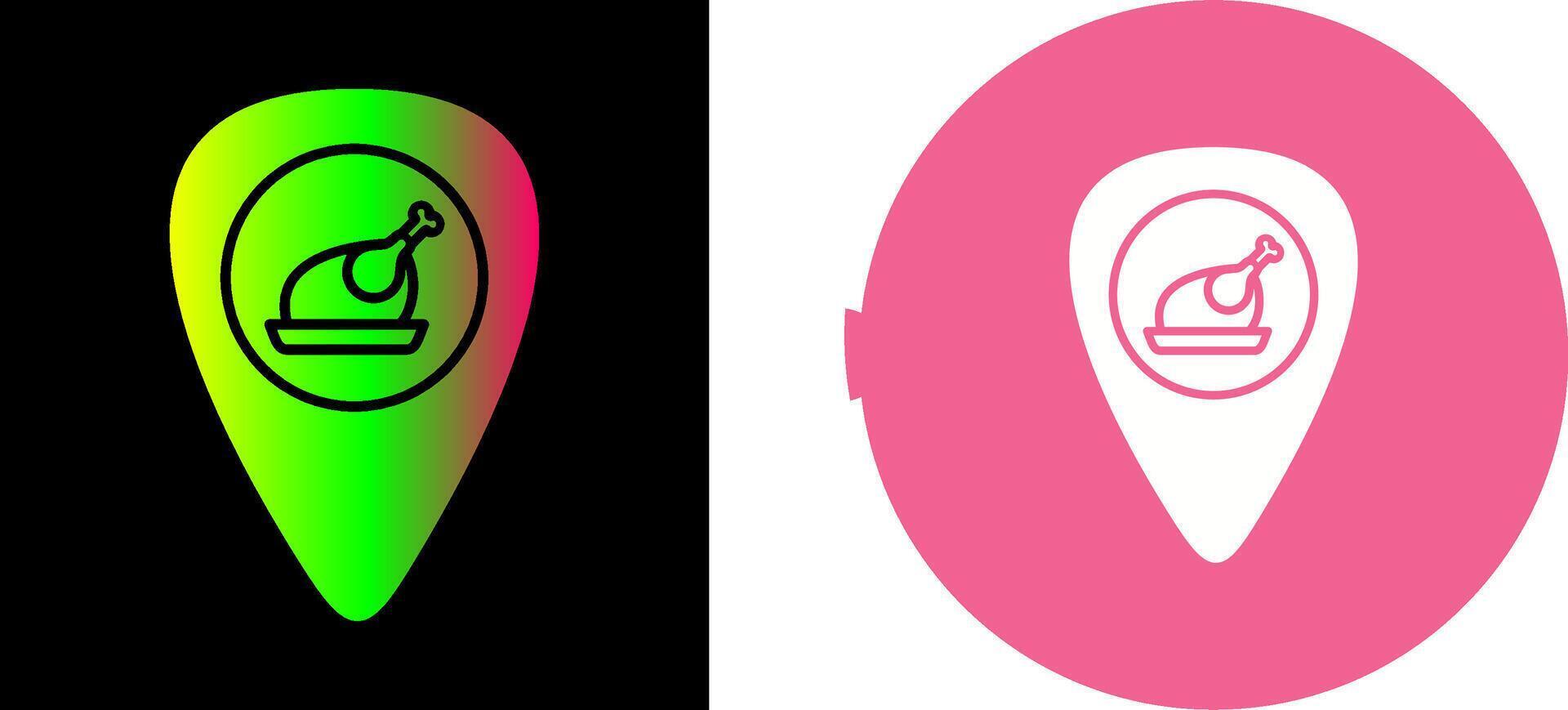 Location Icon Design vector