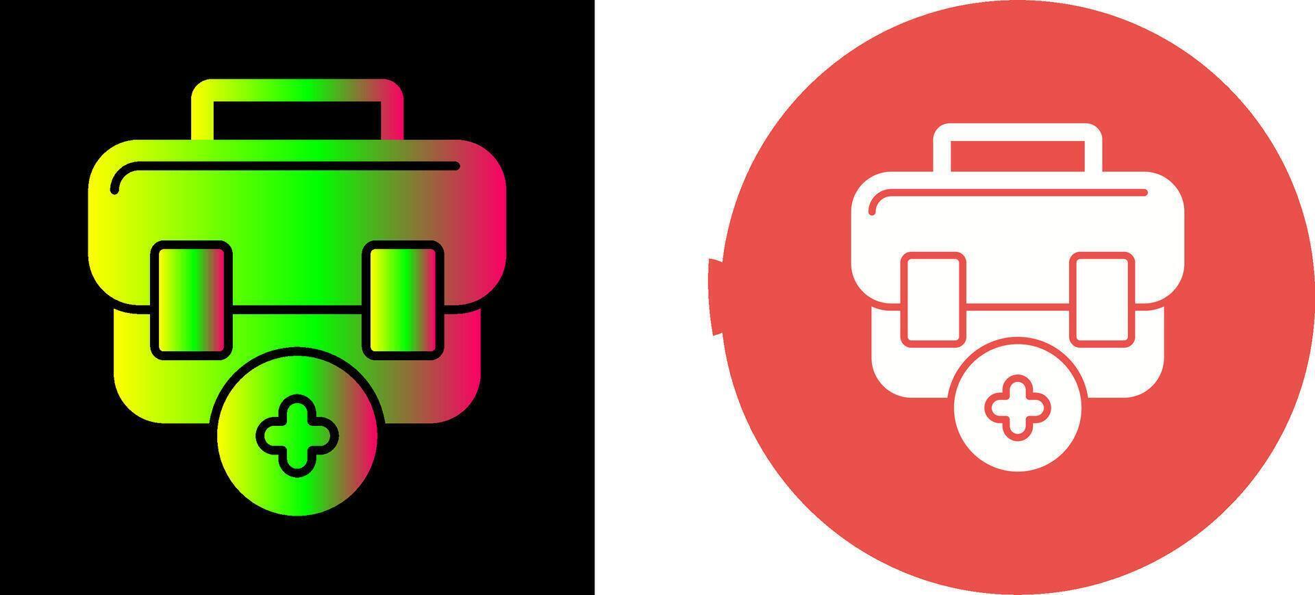 First Aid Icon Design vector