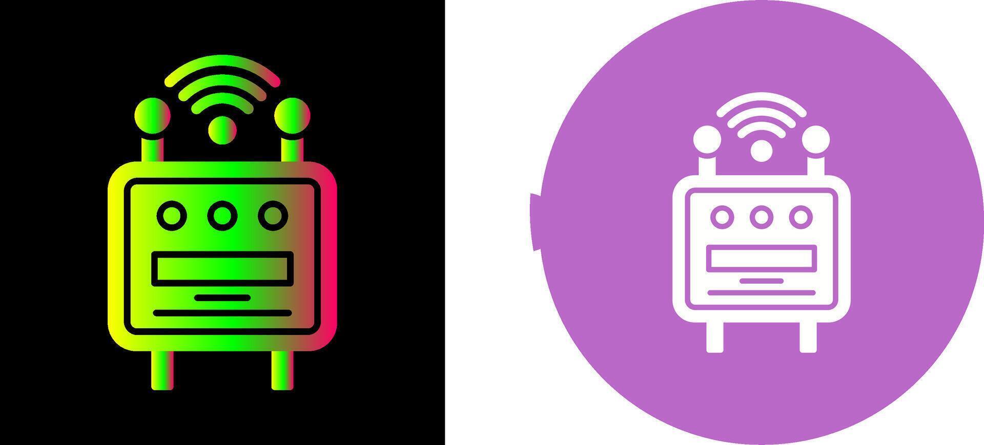 Chip Icon Design vector