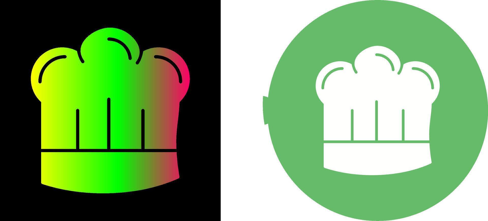 Chef Hat Icon Design vector