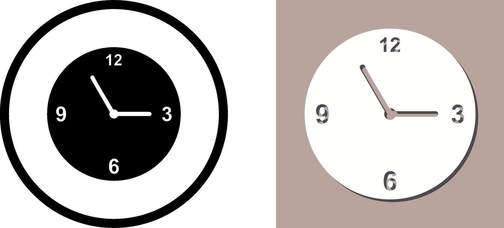 Time Icon Design vector
