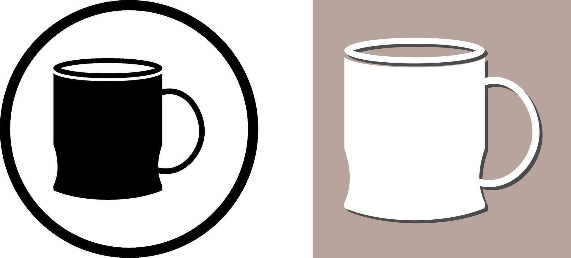 Coffee Cup Icon Design vector