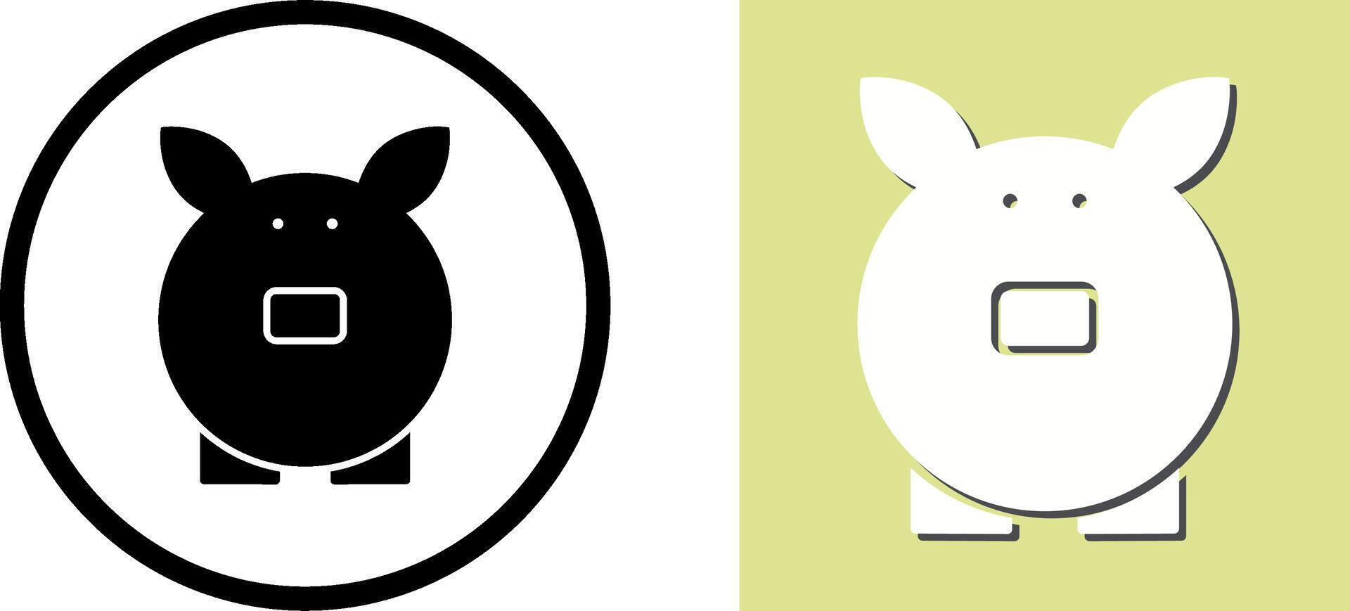 Unique Savings Icon Design vector