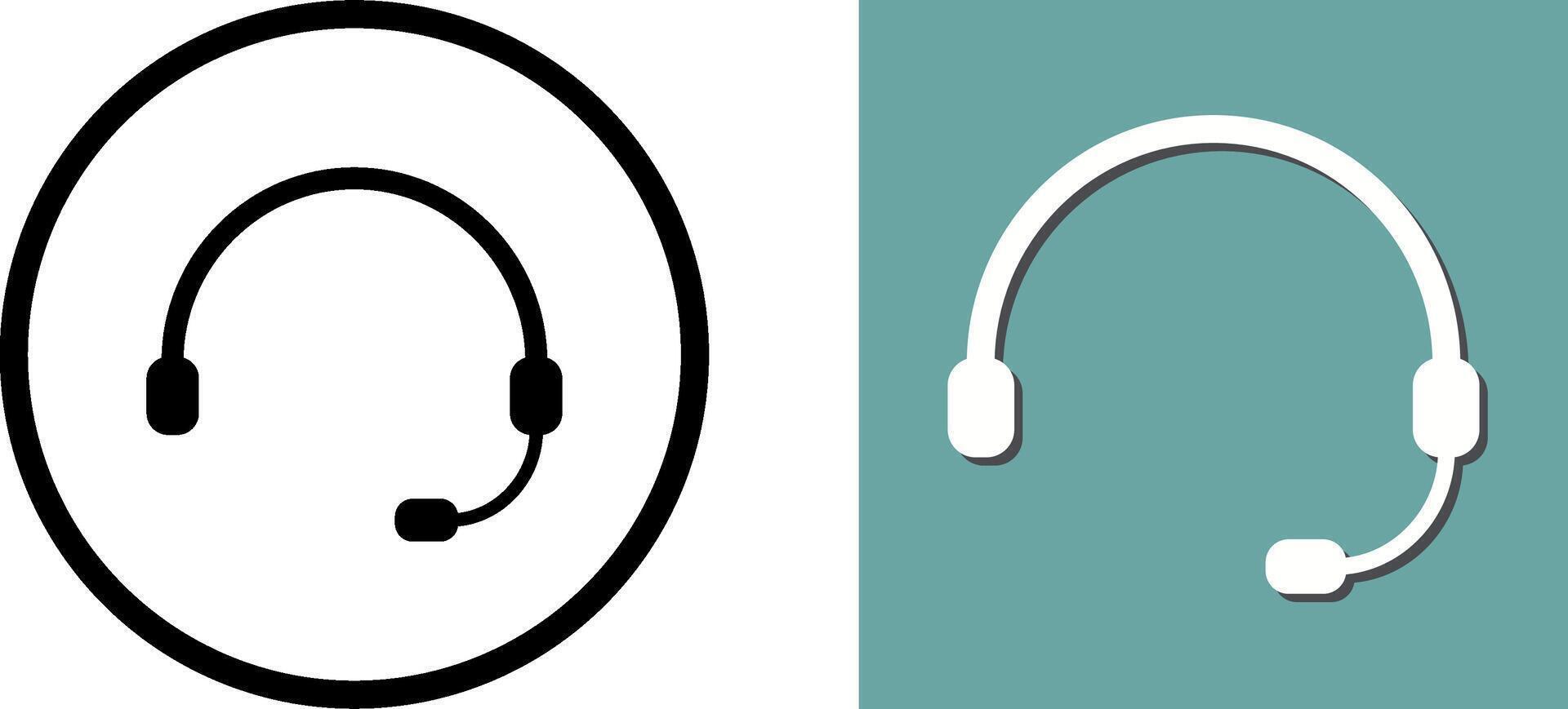 Unique Online Support Icon Design vector