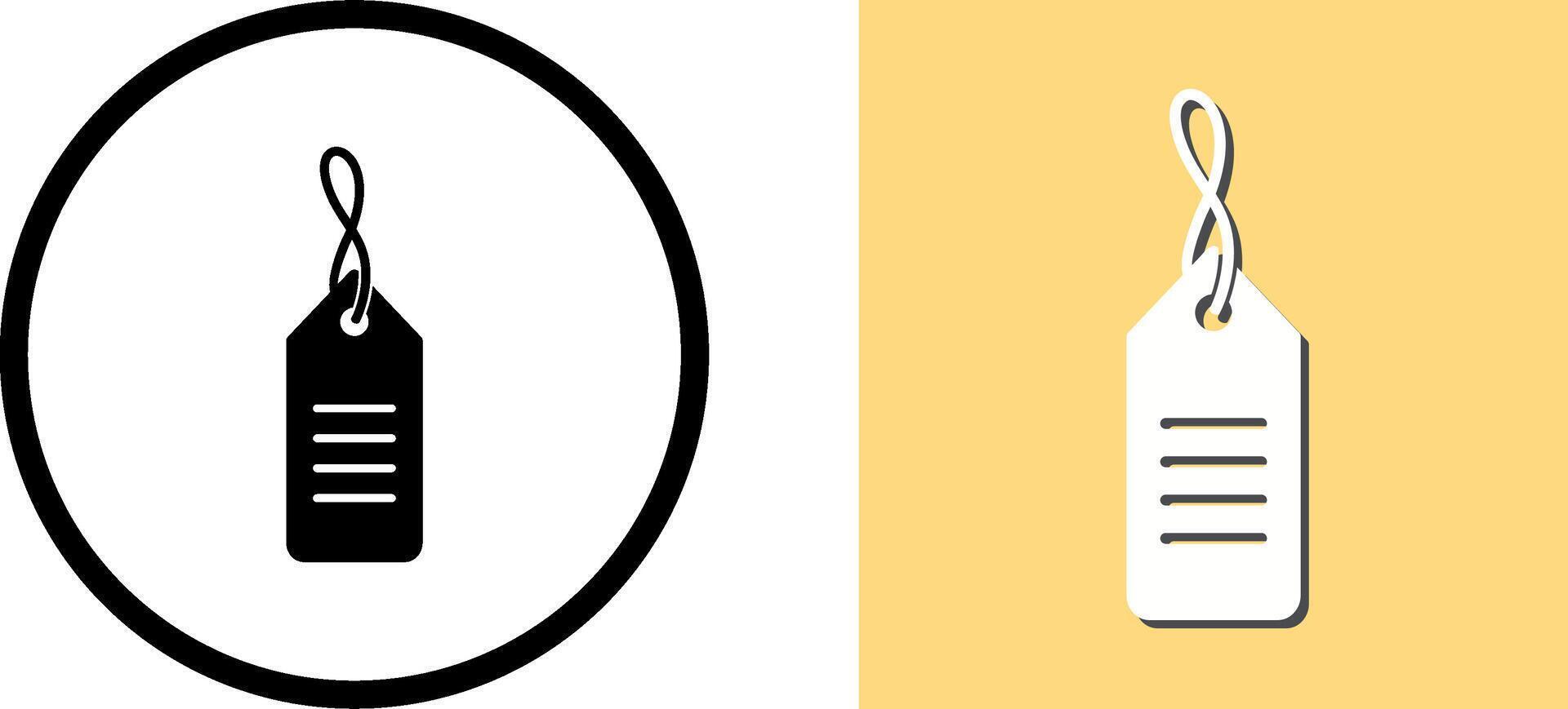 Unique Sale Tag Icon Design vector