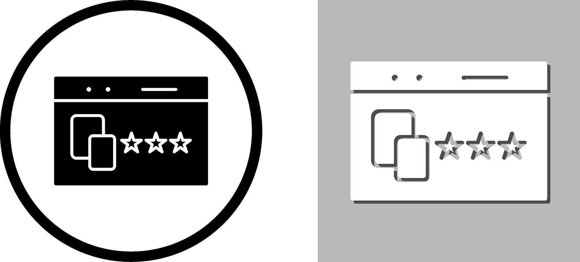 Unique Website Promotion Icon Design vector