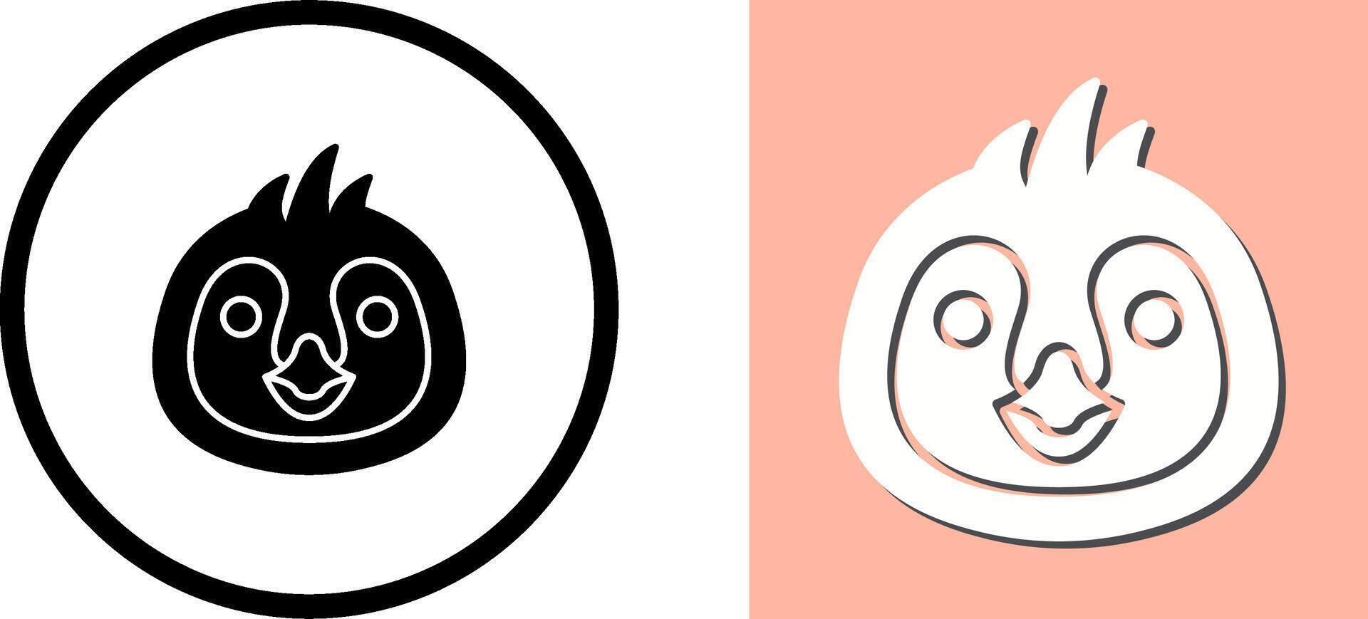Penguin Icon Design vector