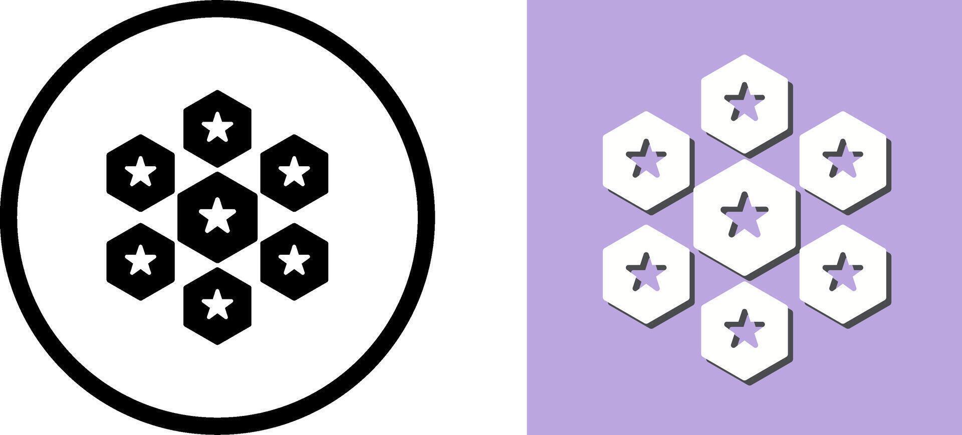 Unique Reputation Management Icon Design vector