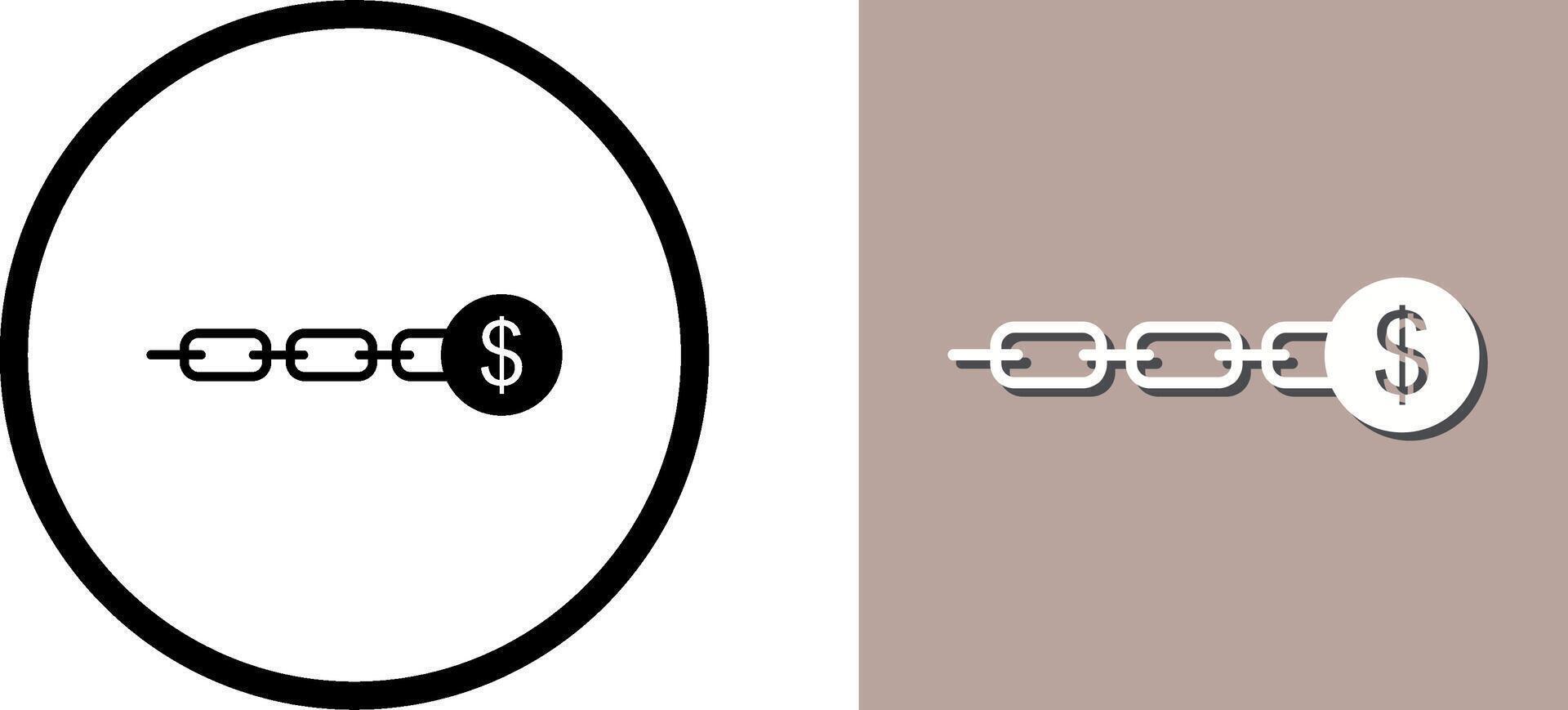 Unique Location Web Advertising Icon Design vector