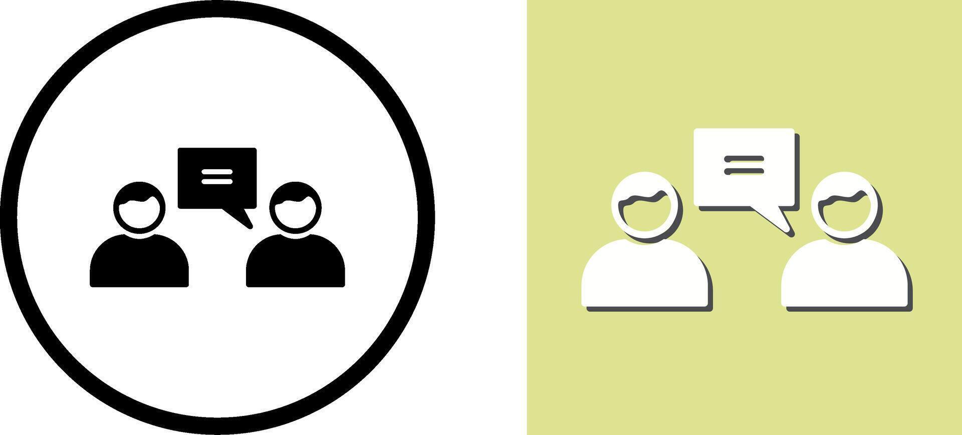 Customer Engagement Icon Design vector