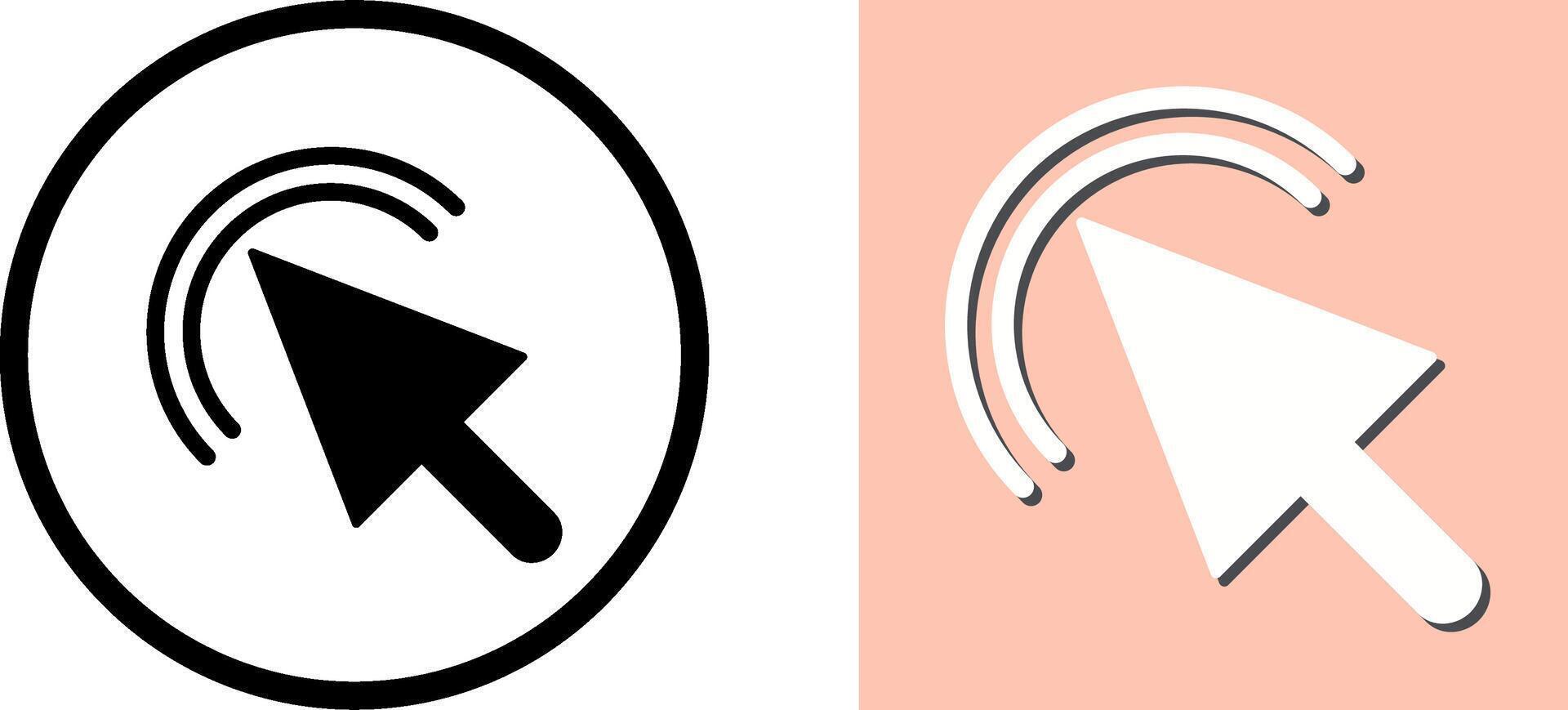 Click Icon Design vector