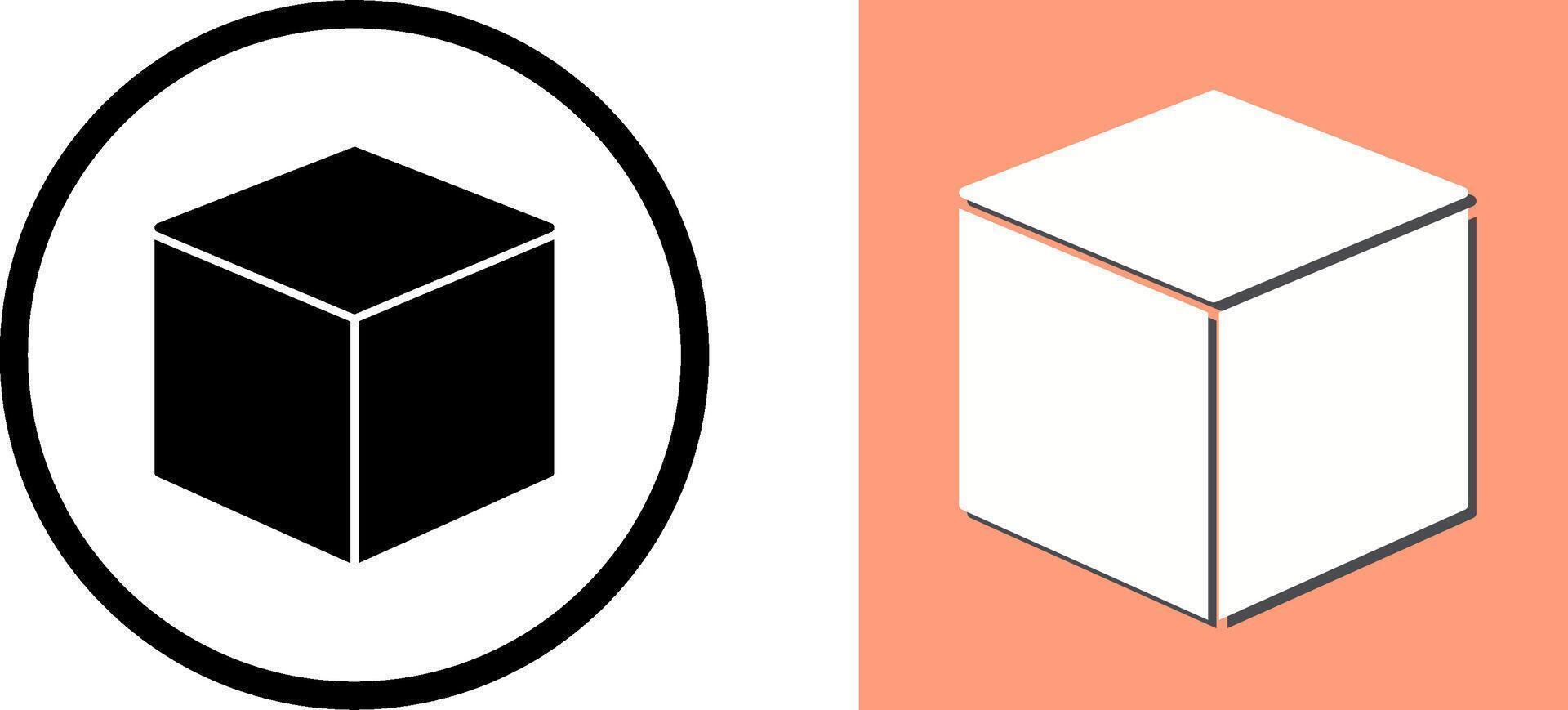 Cubic Design Icon Design vector