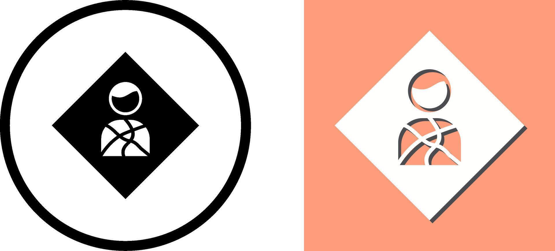 Health Hazard Icon Design vector