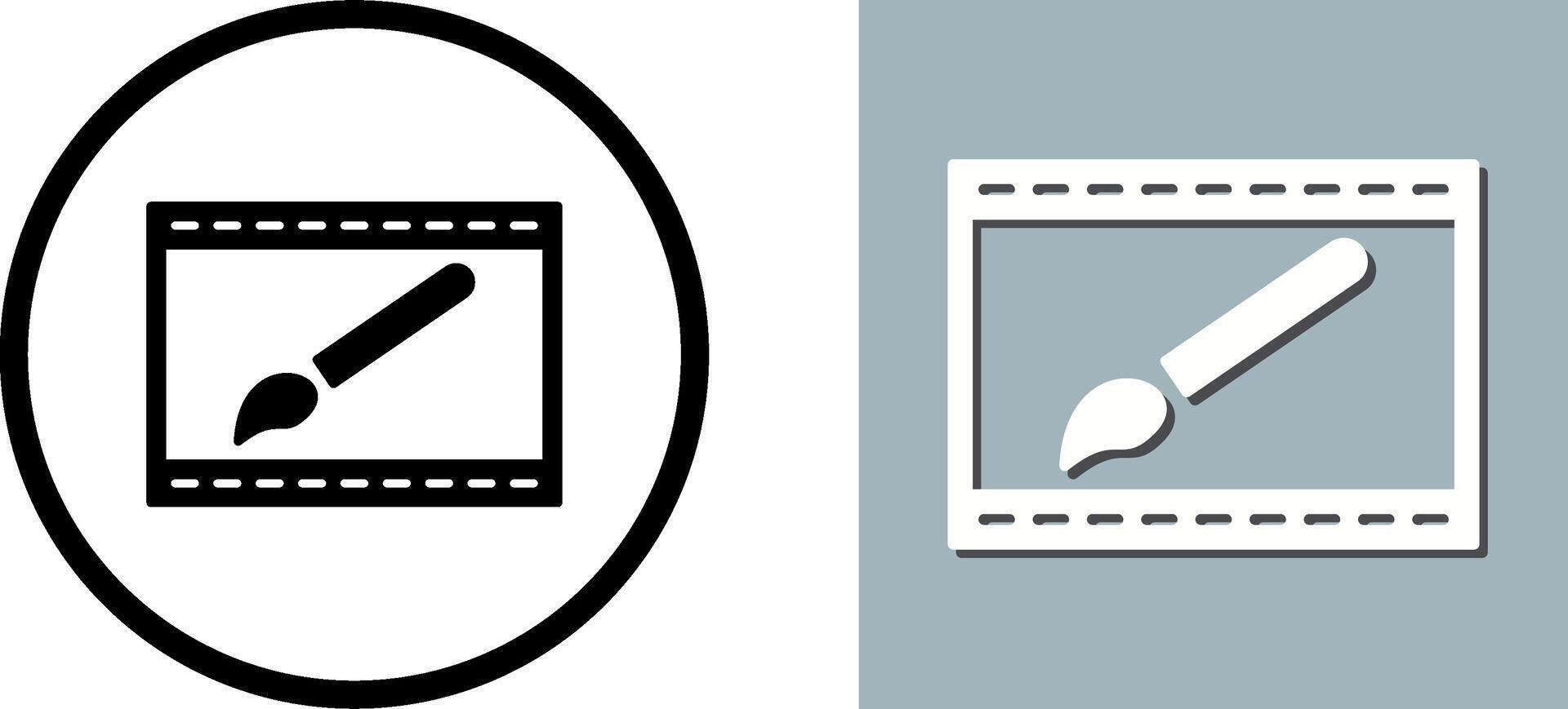 Unique Website Design Icon Design vector