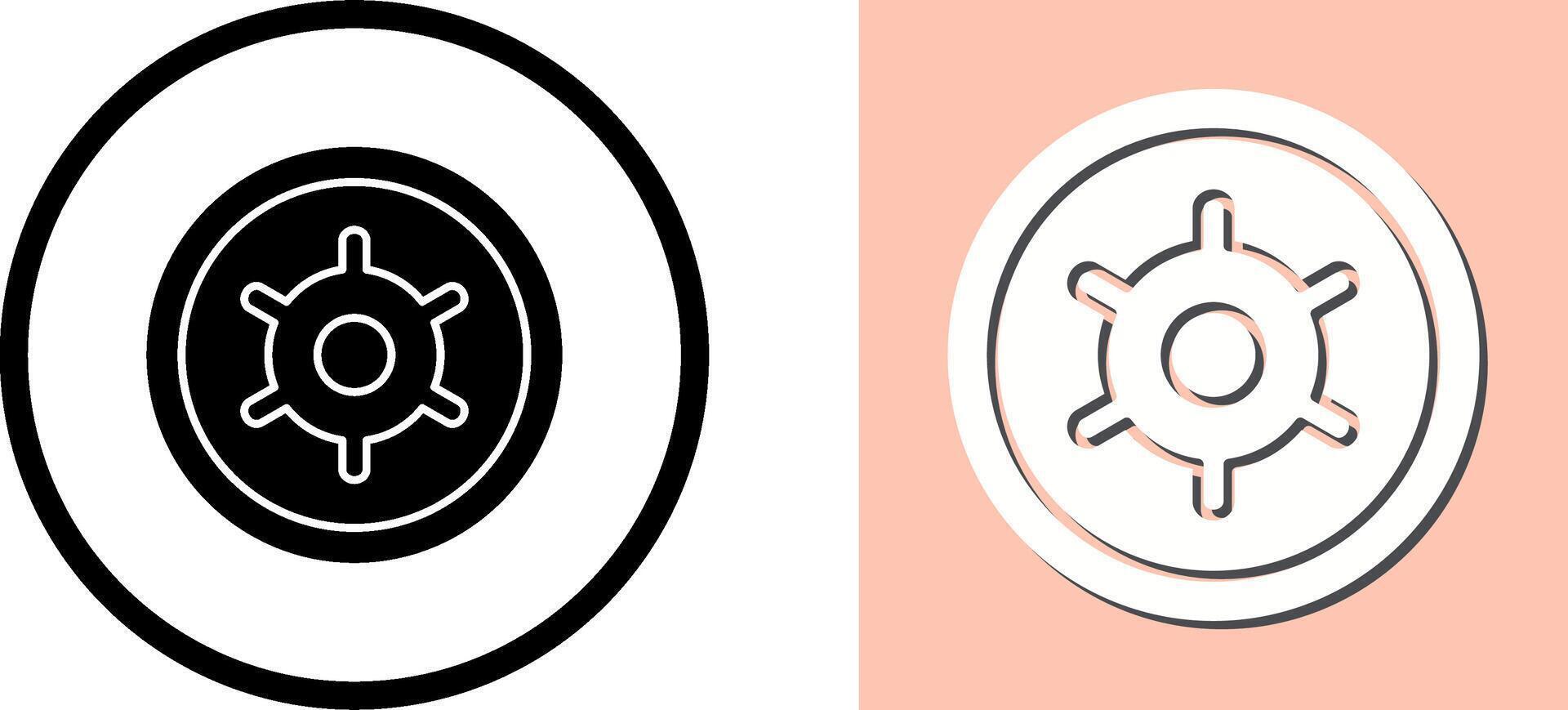 Unique Technical Support Icon Design vector