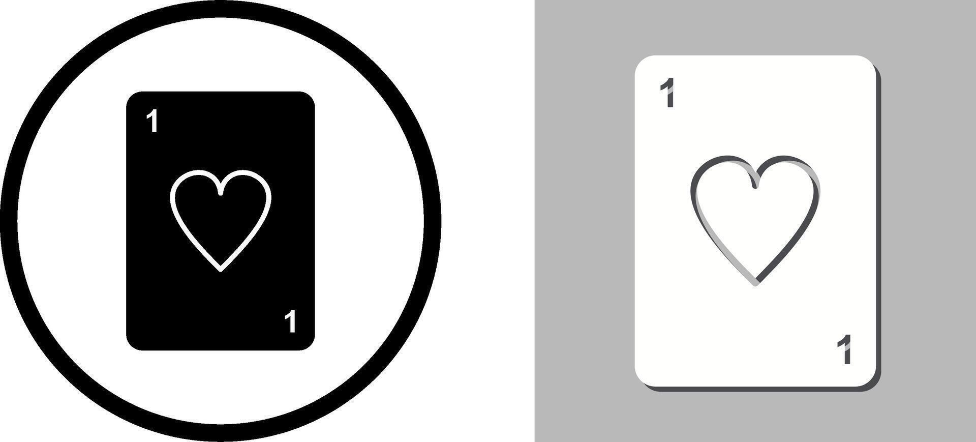 Unique Card Icon Design vector