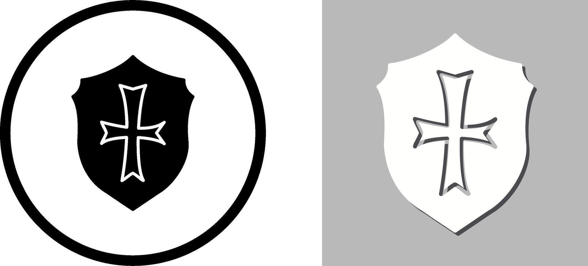 Unique Sheild Icon Design vector