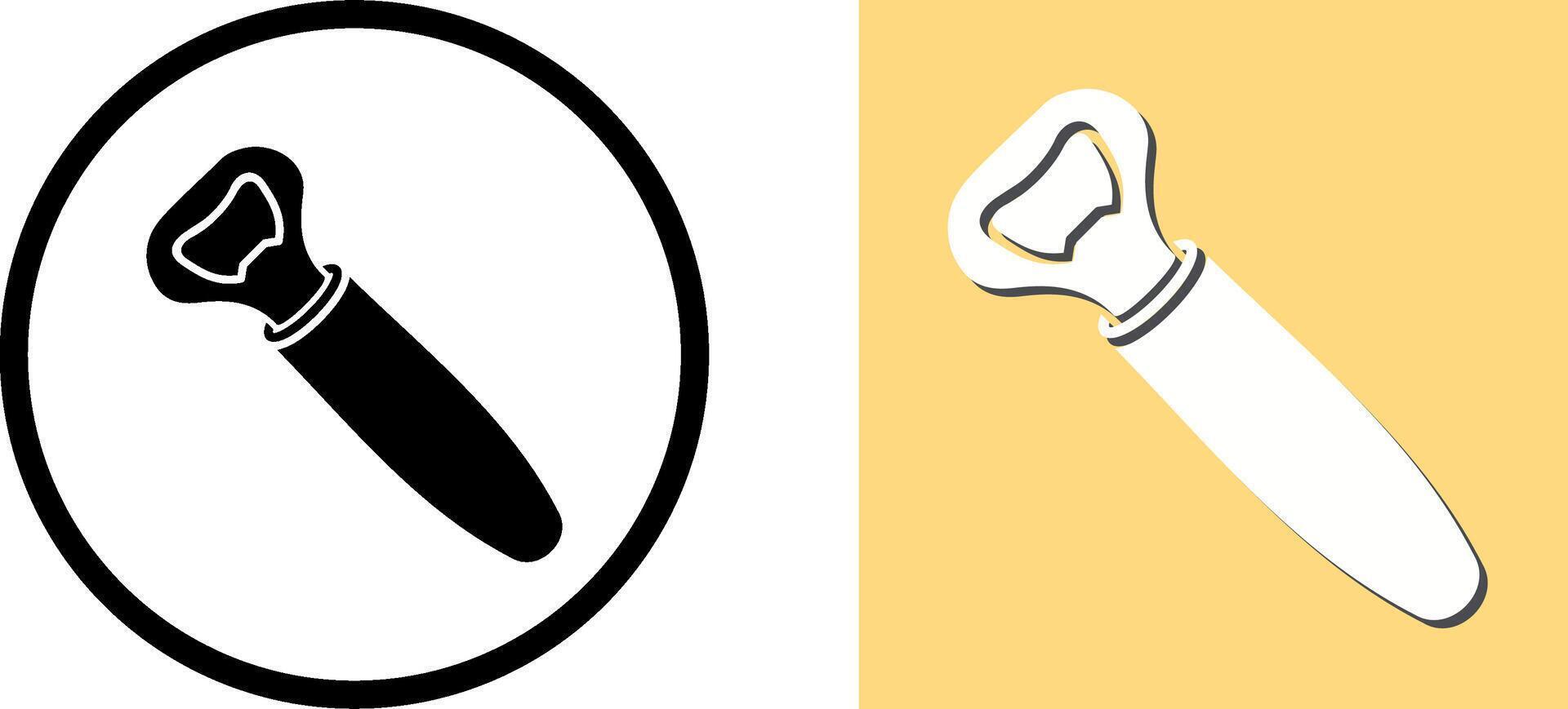 Unique Opener Icon Design vector