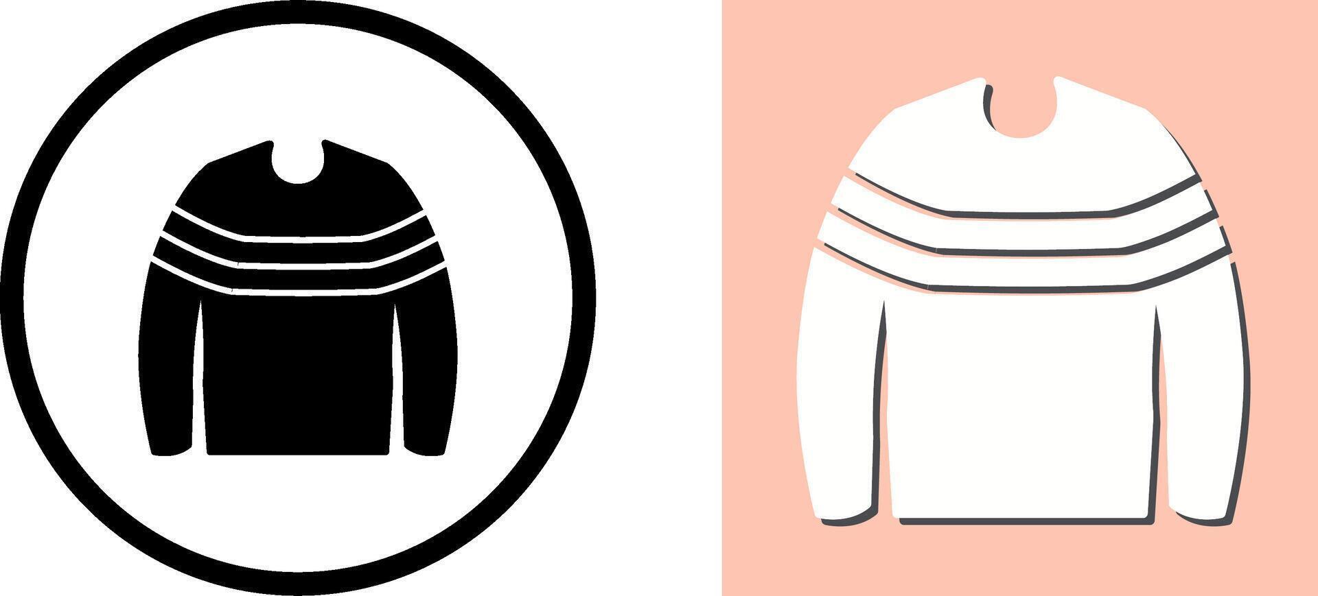 Sweater Icon Design vector