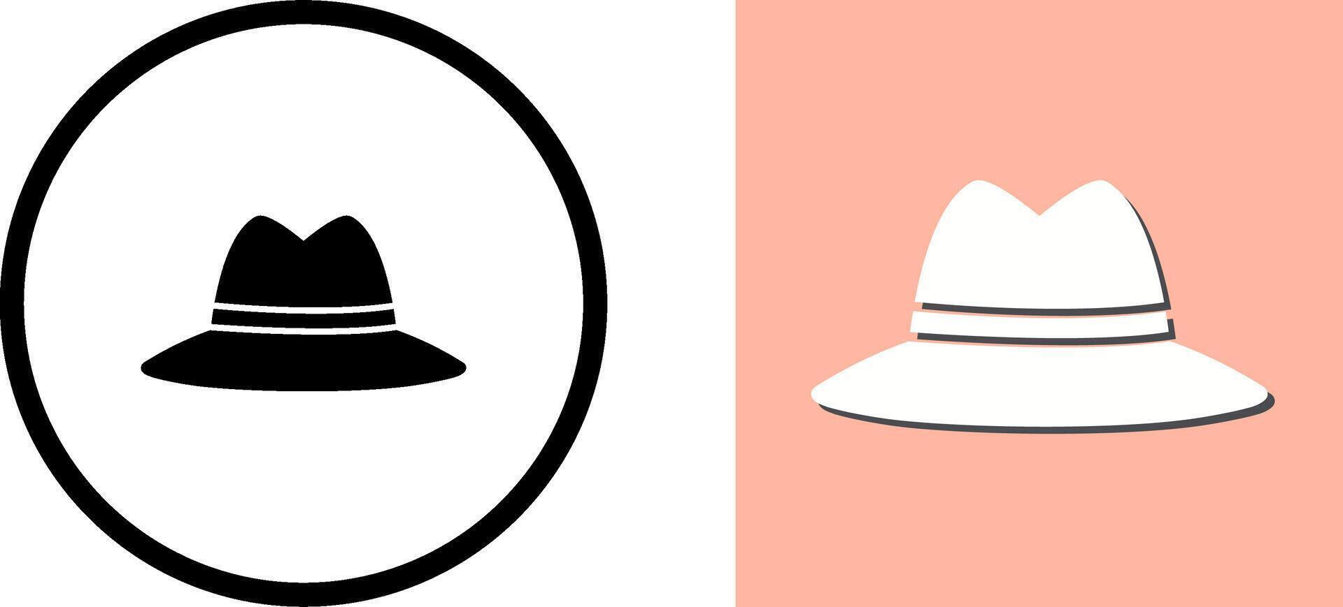 Hat Icon Design vector