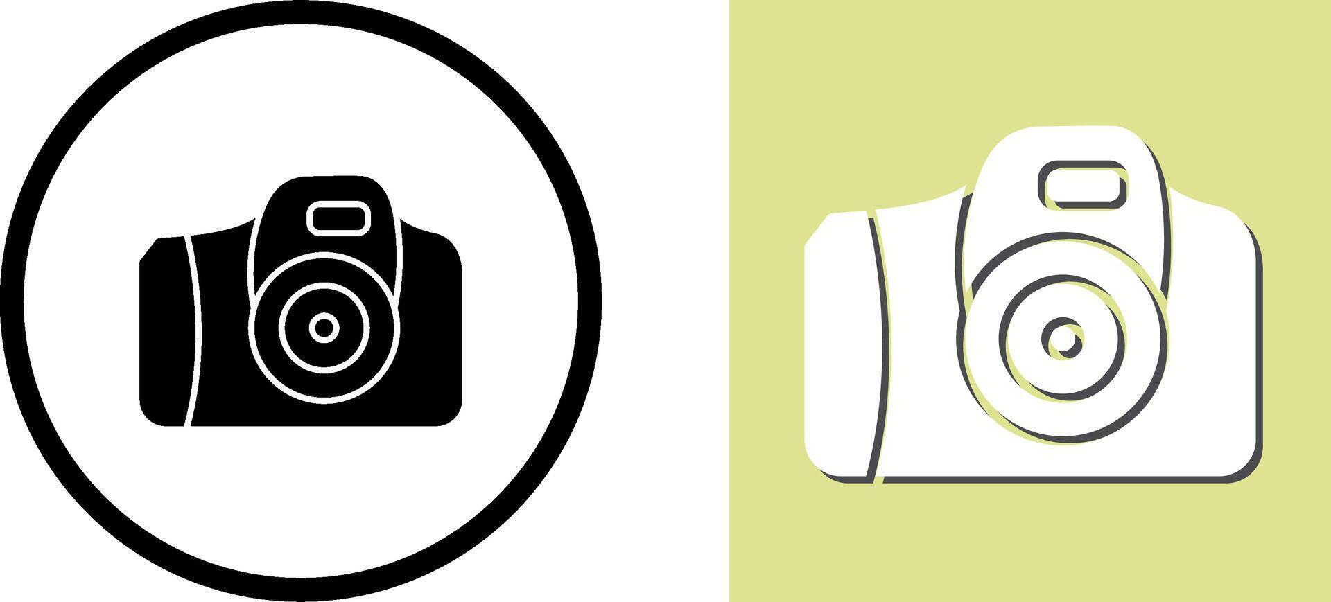 Camera Icon Design vector