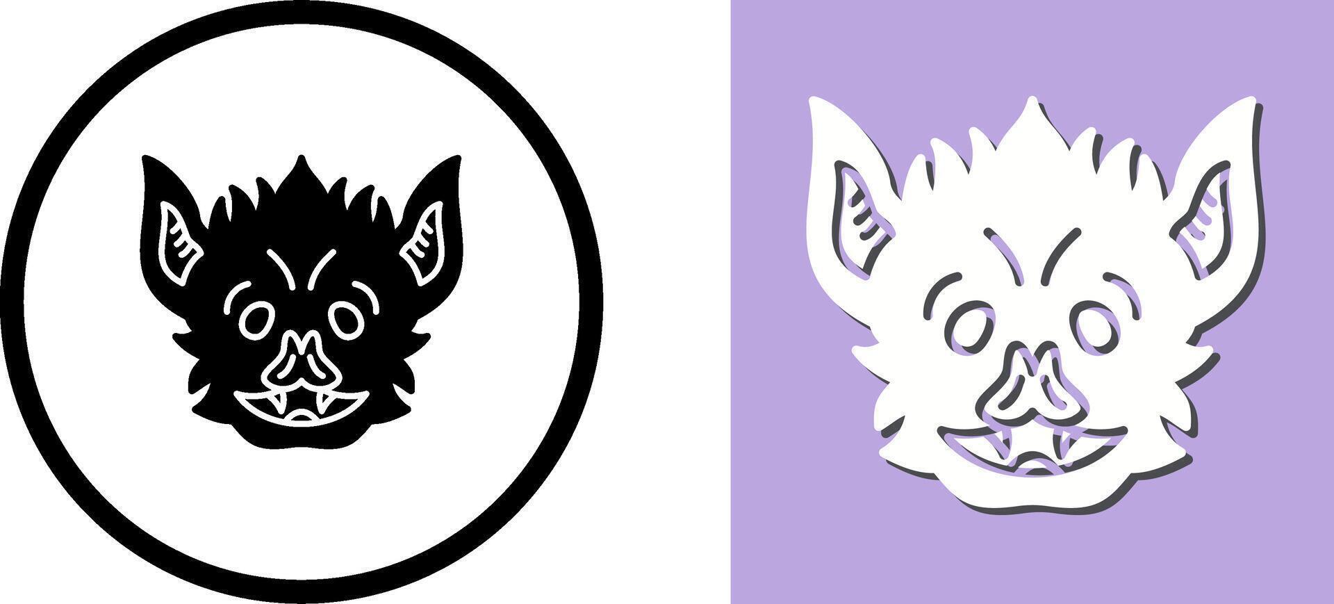 Bat Icon Design vector