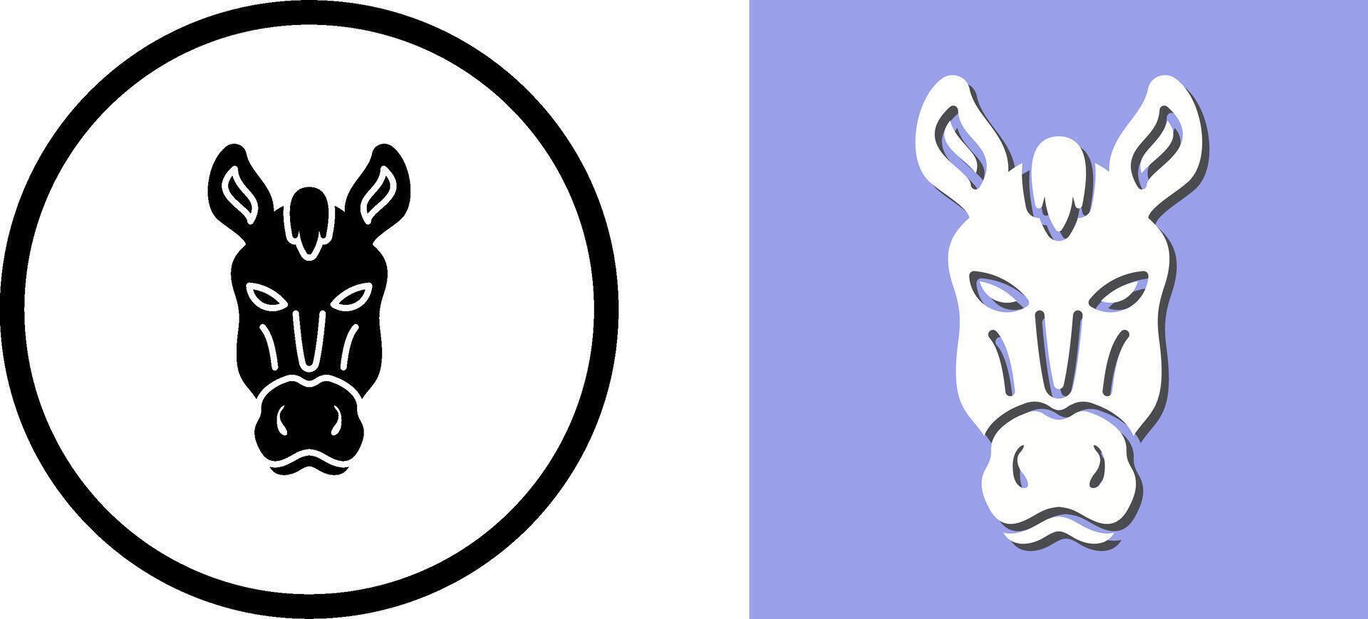 Horse Icon Design vector