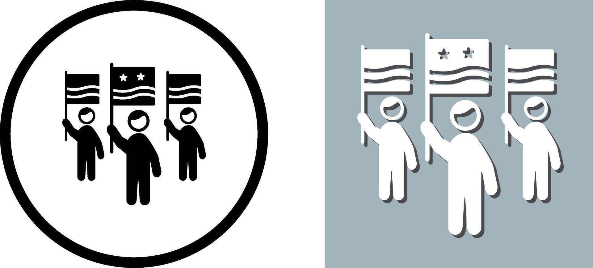 Campaign Icon Design vector
