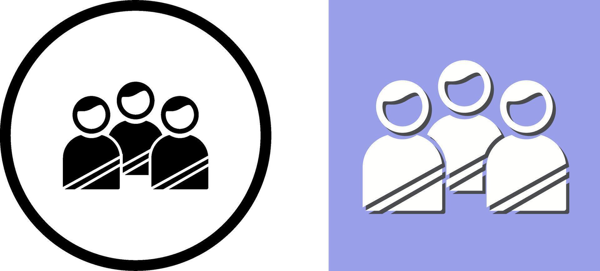 Voters Icon Design vector
