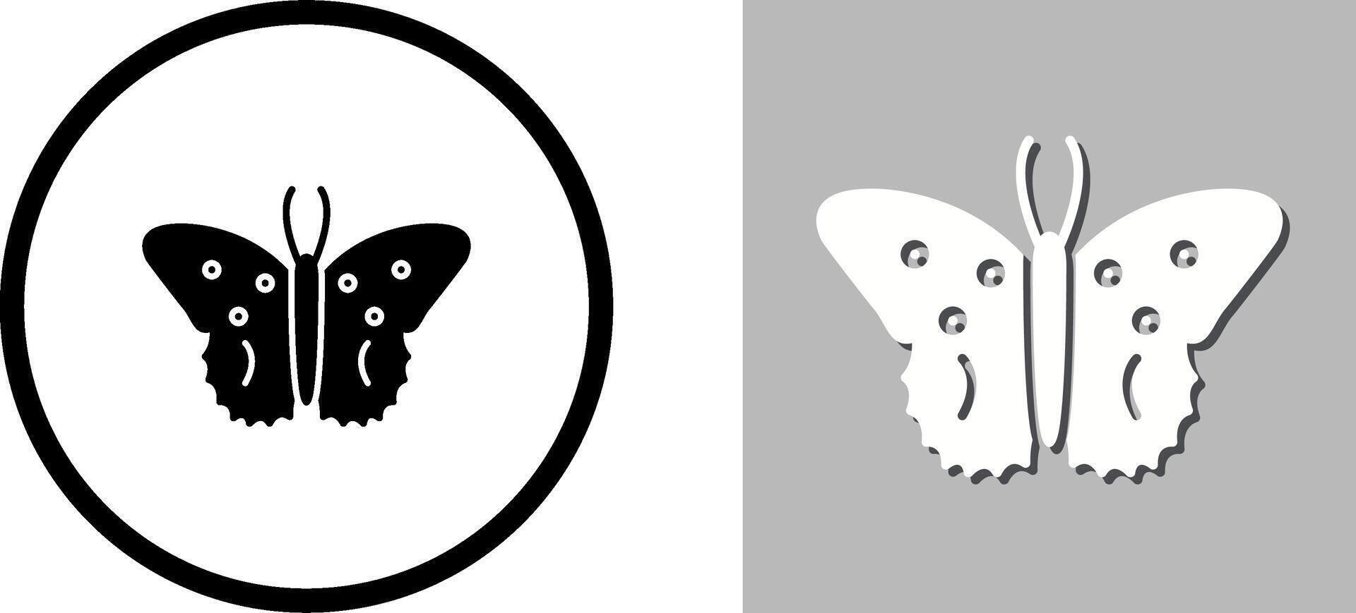 Butterfly Icon Design vector