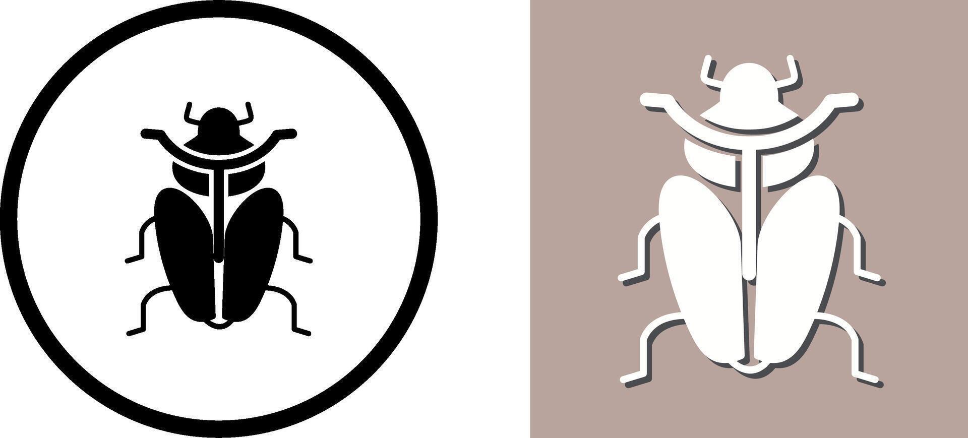 Insect Icon Design vector