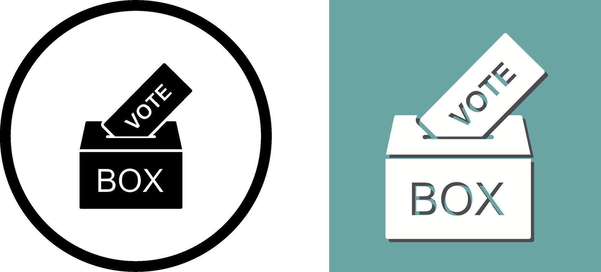 Giing Vote Icon Design vector